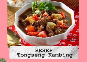 RESEP Tongseng Kambing