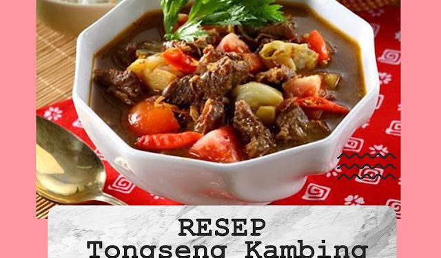 RESEP Tongseng Kambing