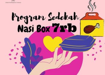 Program Sedekah Nasi Box Rp.7rb