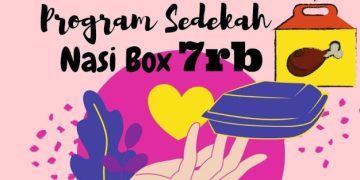 Program Sedekah Nasi Box Rp.7rb