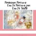 Perbedaan Perfume, Eau De Perfume, dan Eau De Toilette