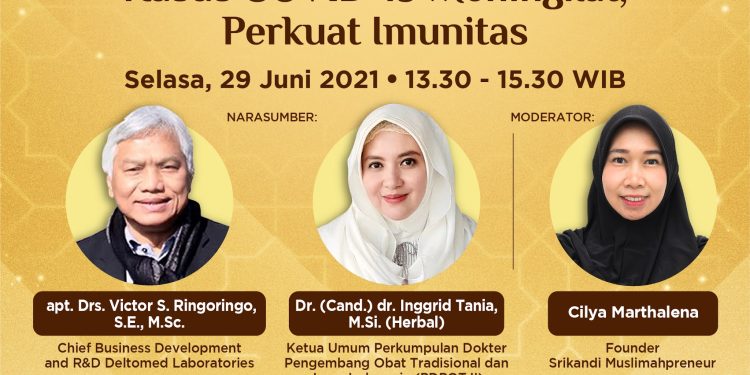 Webinar Antangin Habbatussauda X SMC