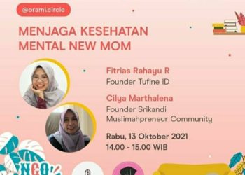 [EVENT] Menjaga Kesehatan Mental New Mom
