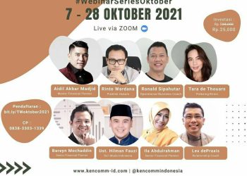 [EVENT] Webinar Series Oktober Kencomm Indonesia x SMC