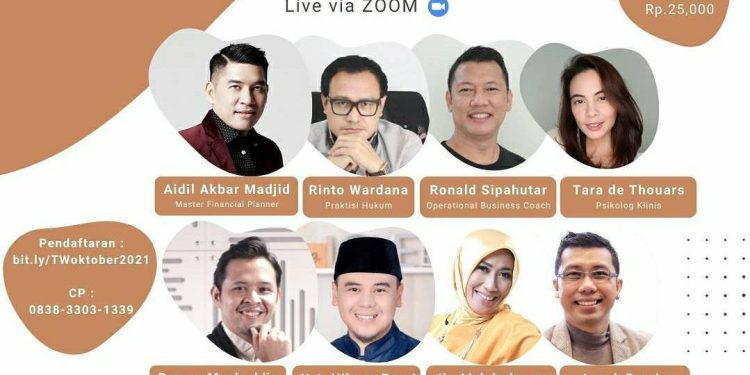 [EVENT] Webinar Series Oktober Kencomm Indonesia x SMC