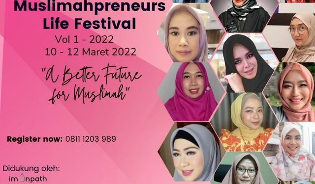 [EVENT] Muslimahpreneur Life Festival