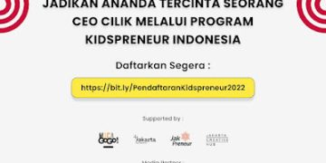 Program Kidspreneur Indonesia