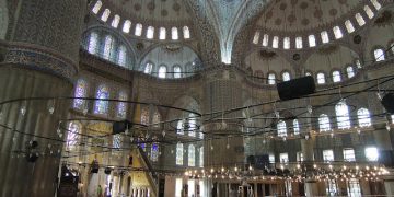 Sejarah Masjid Sultan Ahmed Atau Blue Mosque