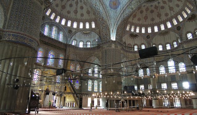 Sejarah Masjid Sultan Ahmed Atau Blue Mosque
