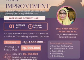 Self Improvement – Svara Puan Intimate Coaching Class