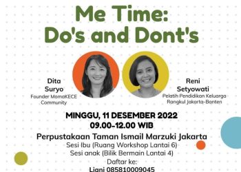 Me Time Bersama Keluarga Kita