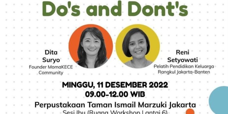 Me Time Bersama Keluarga Kita