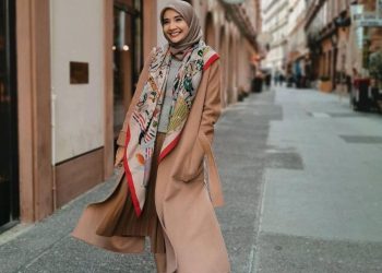 Style OOTD Ala Zaskia Sungkar