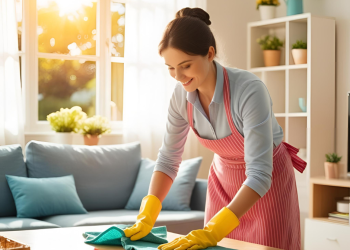 Tips Rumah Tetap Beres Meski ART Sedang Cuti