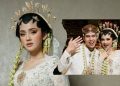 Pesona Busana Pernikahan Syifa Hadju