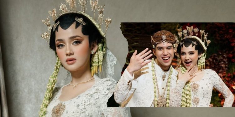 Pesona Busana Pernikahan Syifa Hadju