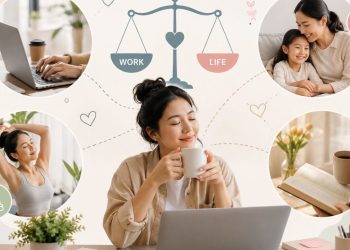 Tips Work Life Balance untuk Perempuan Karier agar Hidup Lebih Seimbang dan Minim Stres