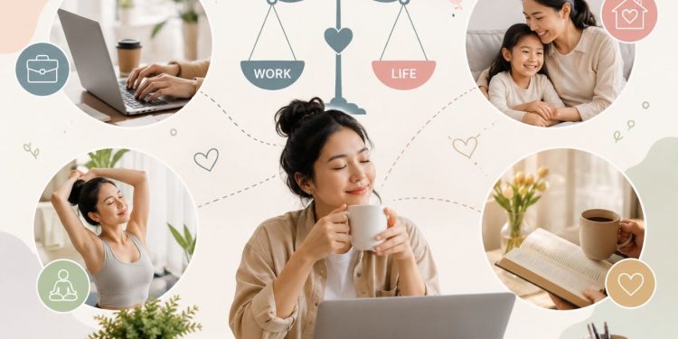 Tips Work Life Balance untuk Perempuan Karier agar Hidup Lebih Seimbang dan Minim Stres