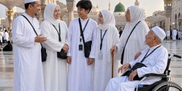 Amankah Umroh di Liburan Akhir Tahun Bersama Orang Tua yang Sudah Lansia?