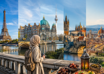 Lima Negara Eropa yang Bersahabat bagi Wisata Muslim