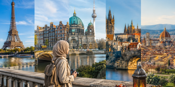 Lima Negara Eropa yang Bersahabat bagi Wisata Muslim