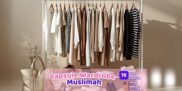 Capsule Wardrobe Muslimah: 15 Item Fashion yang Wajib Dimiliki agar Tetap Stylish Setiap Hari
