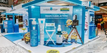 La Roche-Posay x Minions Hadirkan Pengalaman Baru Merawat Kulit Berjerawat