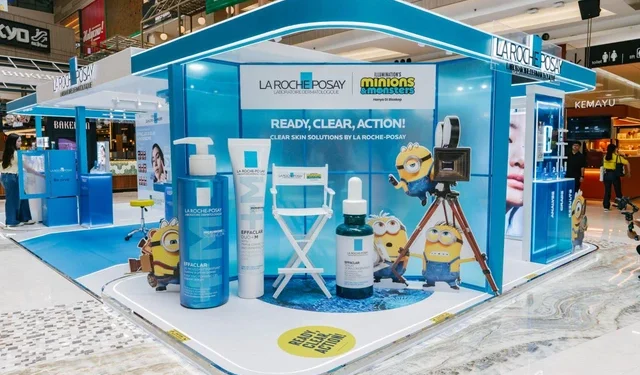 La Roche-Posay x Minions Hadirkan Pengalaman Baru Merawat Kulit Berjerawat
