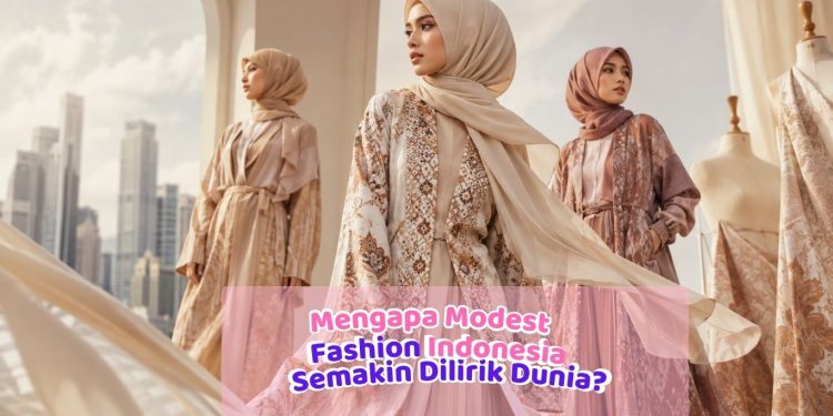 Mengapa Modest Fashion Indonesia Semakin Dilirik Dunia?
