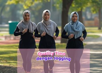 Quality Time dengan Jogging: Cara Sederhana Menjaga Mental dan Fisik Tetap Sehat