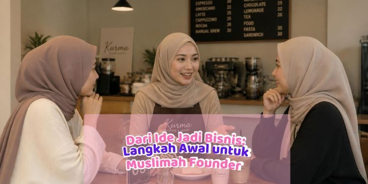 Dari Ide Jadi Bisnis: Langkah Awal untuk Muslimah Founder