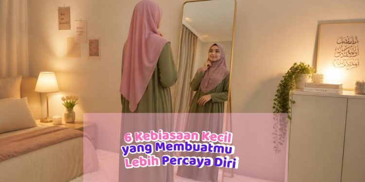 Your Beauty, Your Confidence: 6 Kebiasaan Kecil yang Membuatmu Lebih Percaya Diri