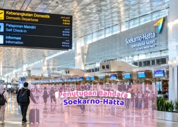 Penutupan Bandara Soekarno-Hatta Diperpanjang hingga Tengah Malam, Abu Vulkanik Jadi Faktor Utama