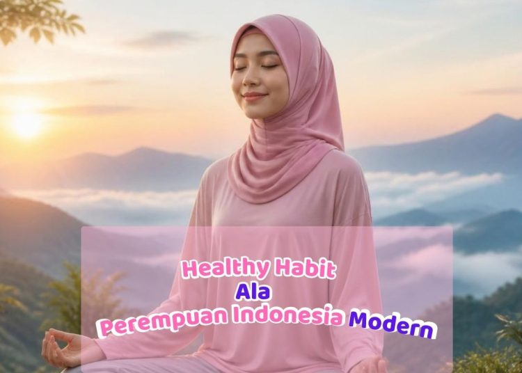 Healthy Habit Ala Perempuan Indonesia Modern